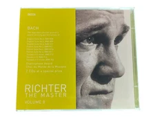 Richter The Master Volume 8 - Bach - CD Set New Sealed