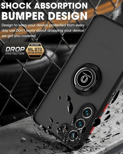 Ring ARMOUR Case For Samsung A16/S24/S25ULTRA/A56/A26/A36/5G Stand Phone Cover - Picture 3 of 12