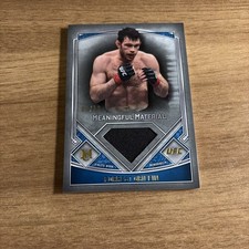 2017 UFC Museum Forrest Griffin Meaningful Material 03/10