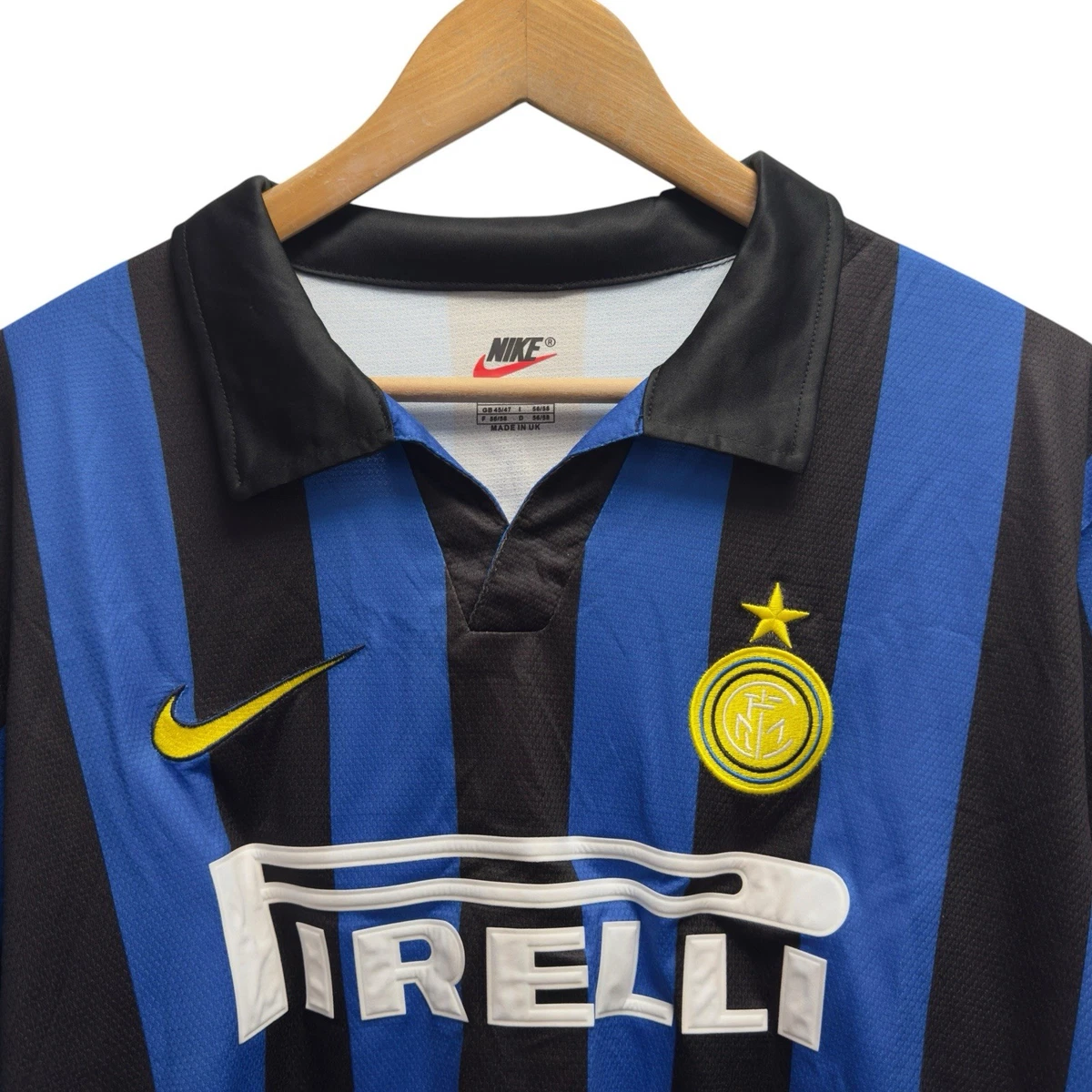 Nike Size XL Inter Milan International Club Soccer Fan Apparel and