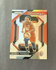 2024 Panini Prizm Monopoly WNBA - Prizm Skills Alyssa Thomas True Silver Suns