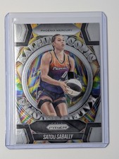 2025 Panini Prizm WNBA #1 Satou Sabally Kaleidoscopic