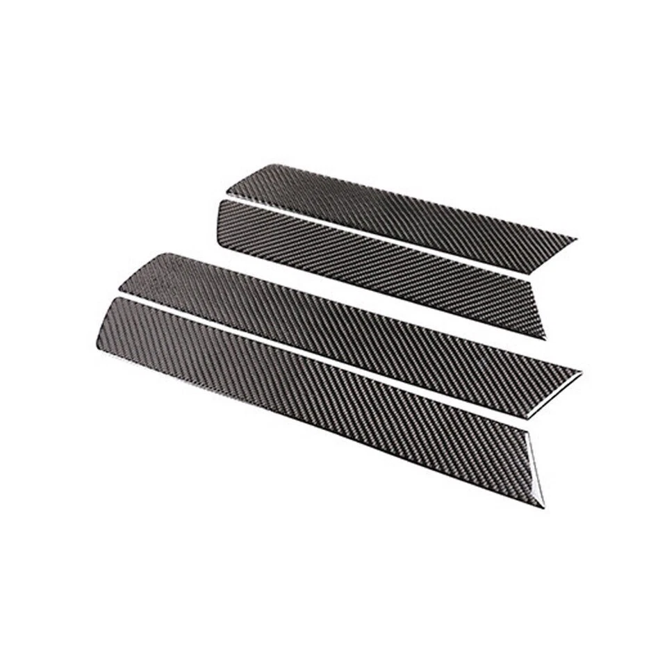 Cover trim real carbon fiber 2007 2008-2011 inner door panel For HONDA CR-V CRV — 第 3/4 张图片