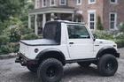 For Suzuki Samurai Replacement Soft Top With Deck Cover-Black Denim Short Body