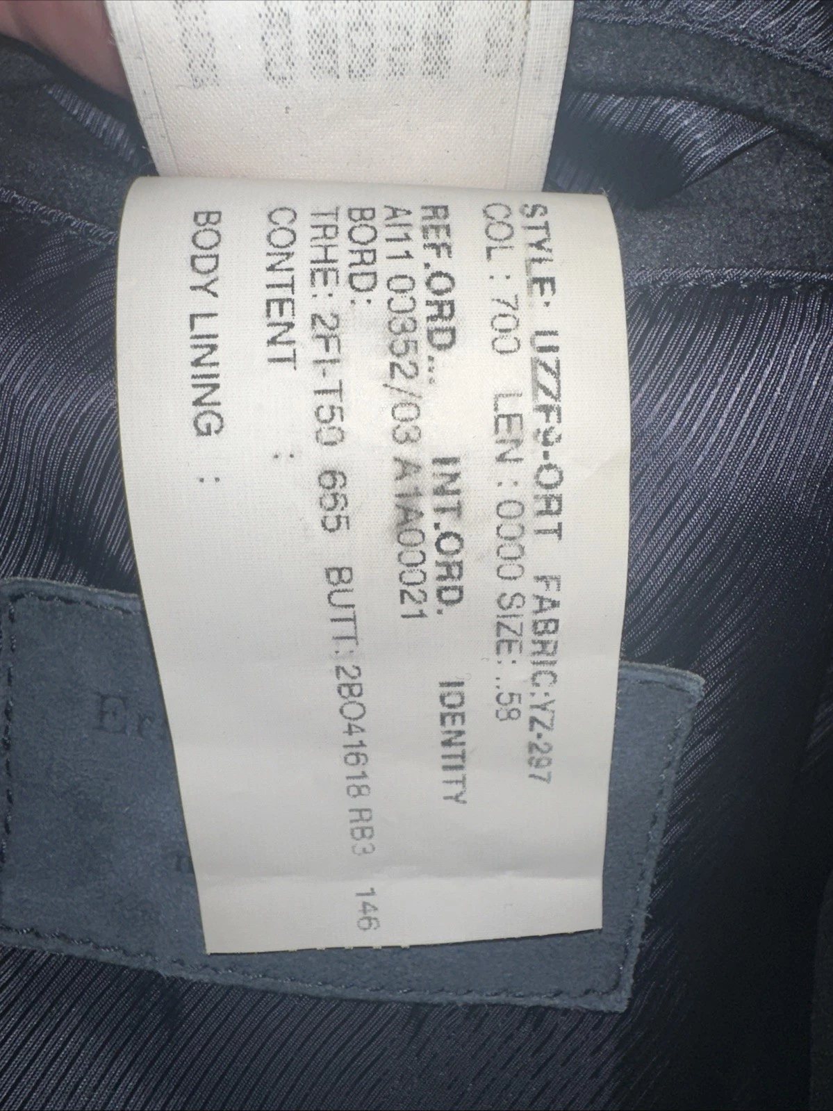 Ermenegildo Zegna Wool Silk Car Coat Mens Wool Silk Blend Luxury Class Italy 816 image 16