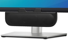 Computer Speakers for Desktop PC, Monitor Speakers, USB Plug-in, Cool Black