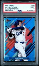 2025 Topps Finest - Shohei Ohtani 