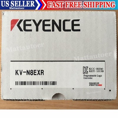 ONE New KV-N8EXR Programmable Controllers #A6-22-