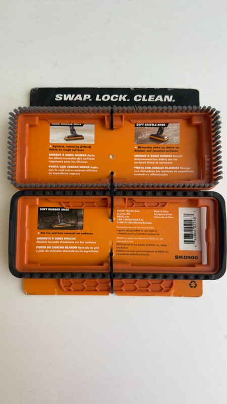 New RIDGID 2-1/2 in. NXT Max Utility Nozzle Vacuum Shoe Kit SK0900