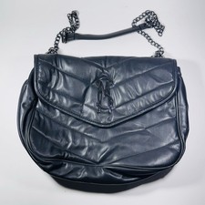 Steve Madden Shoulder Bag Black Women's Leather Inner Pockets