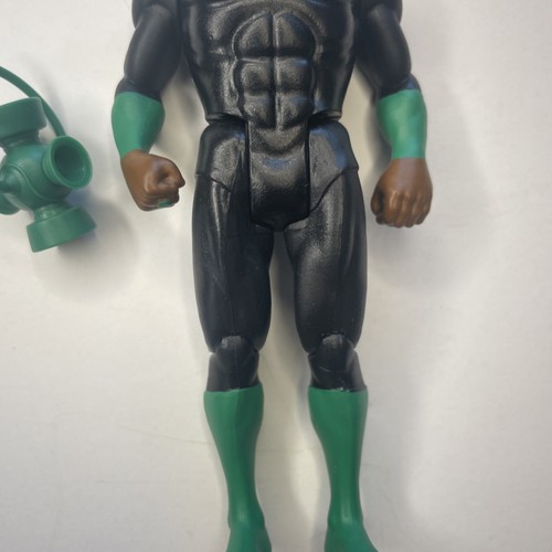 McFarlane Dc Super Powers John Stewart Green Lantern loose - Picture 3 of 6