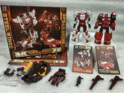 New Transformation toys CRAFTSMAN TOYS DJS-02D DJS-02E Figure SET In Stock