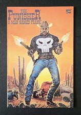 Marvel The Punisher A Man Named Frank TPB 1994 Paperback Marvel Comics