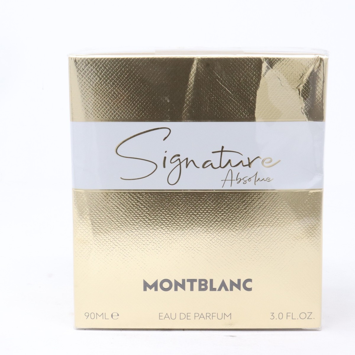 Mont Blanc Signature EDP 90ml 新品未使用 Mont Blanc Signature for Women 3.0 Oz 90ml Eau De Parfum (MB018A01