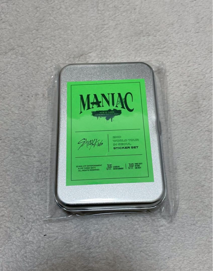 Stray Kids スキズ ステッカー コンプリート セット MANIAC Stray Kids スキズ ステッカー コンプリート セット MANIAC