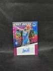 Ajay Mitchell 2024-25 Panini Mosaic Fast Break PINK RC Auto /15 Rookie Autograph
