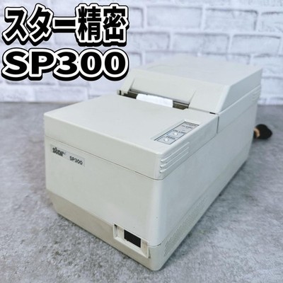 Star Micronics SP312FD-J1 SP300 Dot Matrix Receipt Printer Tested Power Feed OK