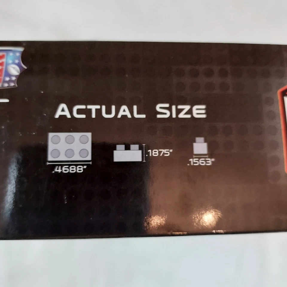 NUEVO NFL Denver Broncos BRXLZ Equipo Casco 3D Construcción Juguete 1394 Piezas Edades 12+ Foto 4 de 4