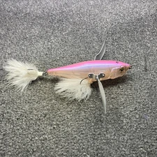 Raid Japan Dodge 114mm Topwater Crawler Fishing Lure 4.5" 1oz - Skeleton Candy