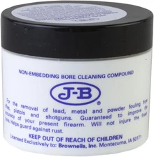 J-B Non-Embedding Bore Cleaning Compound Gun Barrel Cleaner Solvent Oil-Paste, G