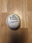 IVAN RODRIGUEZ Signed Autographed Gold Glove  Major League Baseball JSA COA Hof