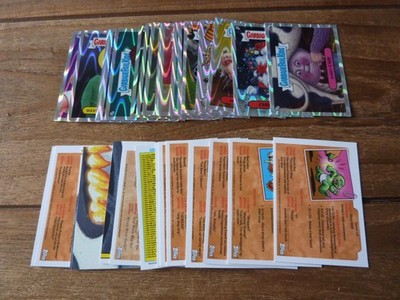 Topps Garbage Pail Kids Chrome Series 7 Rare Drool Refractor Cards - 2024 - Pick