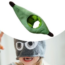 Lustiger Bananenhut Kopfbedeckung Neuheit Kleidung kreative Verzierung Kost&uuml;m f&uuml;r