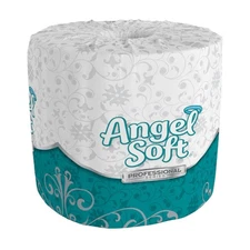 Angel Soft Ultra Professional 2-Ply Toilet Tissue Paper Rolls 80 Rolls 16880