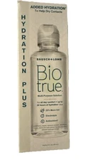Bausch & Lomb Bio True Multi Purpose Solution Hydration Plus 4 oz. Exp. 11/25