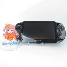 【Good】Sony PS Vita PCH-1000 Crystal Black Wi-Fi Model Console Only #RET1101/03