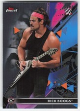 2021 Topps Finest WWE Rick Boogs RC #64