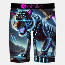 Ethika Underwear Men's Staple Fit Boxer Brief - WILD HORIZON
