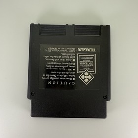 Vindicators (Nintendo, NES, Tengen 1988) Game Cartridge