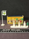 Matchbox Lesney A-1 Garage Pumps And Sign BP Gas England Diecast Vintage
