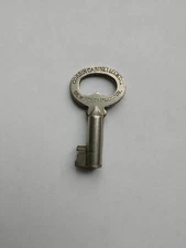 Antique Cabinet / Steamer Trunk Key Corbin  # t1