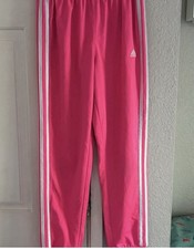 Kids Adidas Hot Pink Joggers Size 10/12