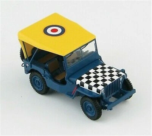 Hobby Master 1:48 Willys MB Jeep RAF Follow Me Royal Air Force WWII HG1613 - Image 2 of 4