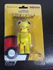 Pokemon Center Bearbrick Pikachu Figure! NEW! BE@RBRICK from MEDICOM! 2.8 In