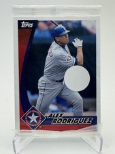 2002 Topps Alex Rodriguez Luis Gonzalez Post Cereal Sealed Two Card Set