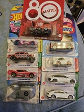 Hot Wheels LOT OF 9 CARS HARDER TO FIND ONES  Different Years even a TH