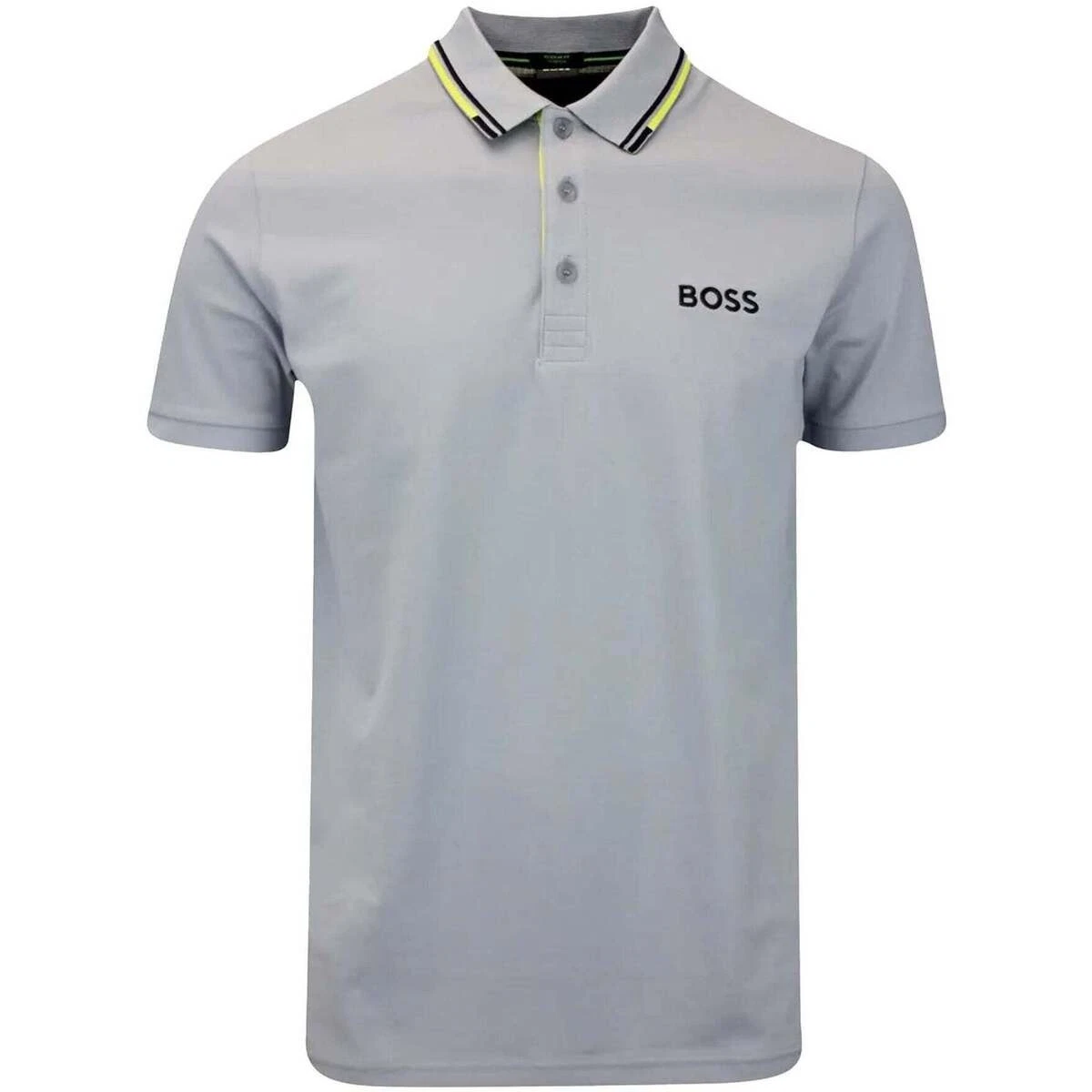 HUGO BOSS Men's Grey Short Sleeve Paddy Pro Polo Shirt XXL 2XL BNWT C1443