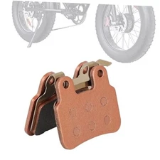 EBike Front/Rear Brake Pads Compatible Fit for Ridstar Q20/Q20 Pro Electric 