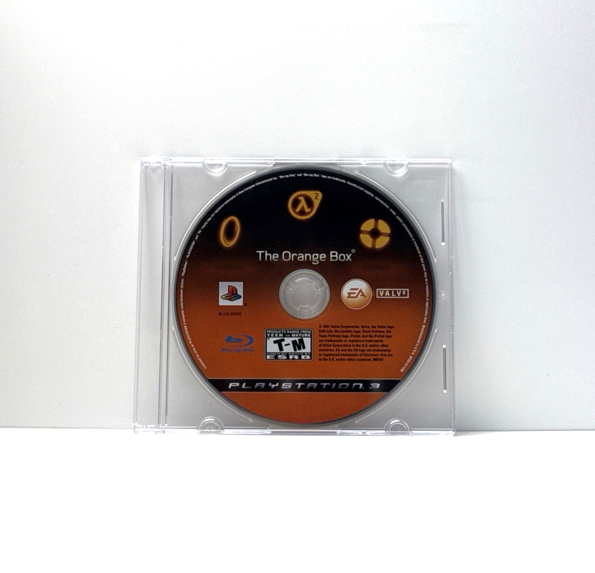 The Orange Box Sony PlayStation 3 PS3 Game Disc Only Refurbished