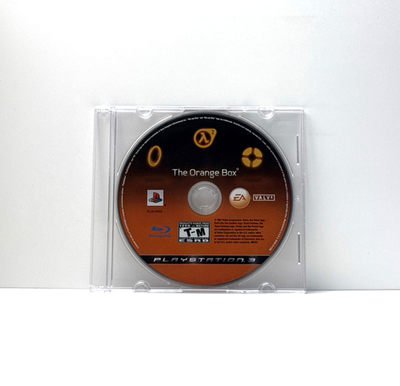 The Orange Box Sony PlayStation 3 PS3 Game Disc Only Refurbished