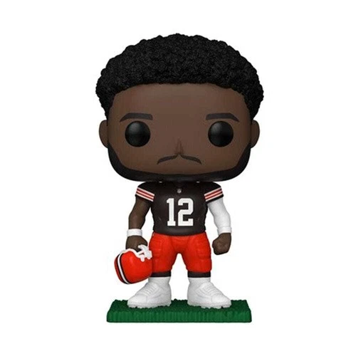NFL Browns Shedeur Sanders Funko Pop! Vinyl Figure #336 | PopShield Protector
