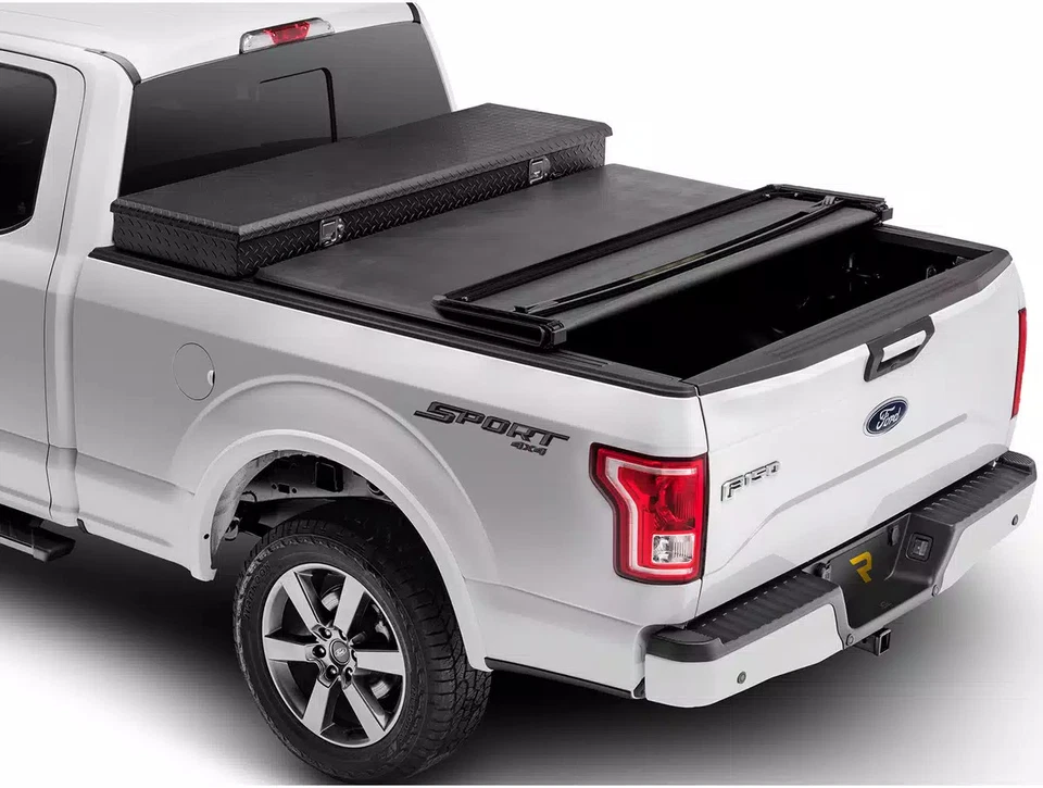 Extang Trifecta Toolbox 2.0 Soft Tonneau Fits 99-07 Silverado/Siera/Classic 6'6" - Image 3 of 4