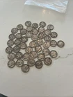 Lot Of 44! Mercury Dimes. 90% Silver Coins Pre-65.