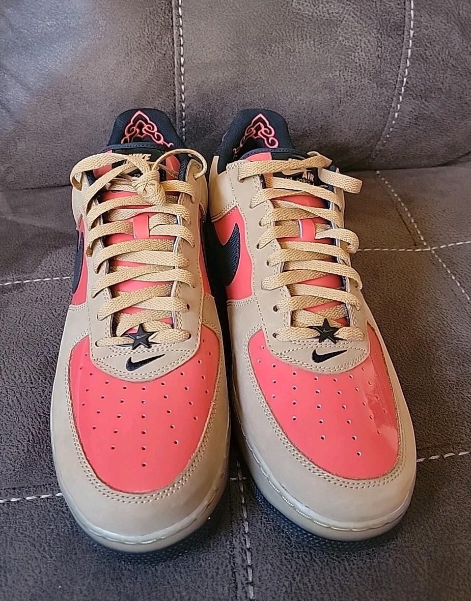 Nike Air Force 1 Low World Tour Pack - Shanghai - FZ3081-200 Size