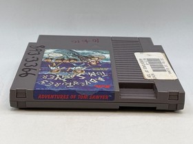 Adventures of Tom Sawyer Nintendo NES Game Cart Only Tested