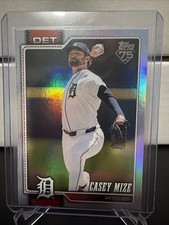 2026 Topps Series 1- Rainbow Foil Casey Mize #16